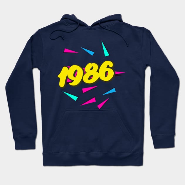 1986 Hoodie by nickemporium1